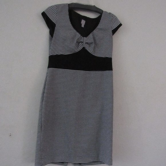 Tristan Houndstooth Dress - Picture 1 of 7